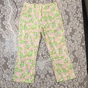 Vintage Lilly Pulitzer white Lable Size 6 Tiger Print